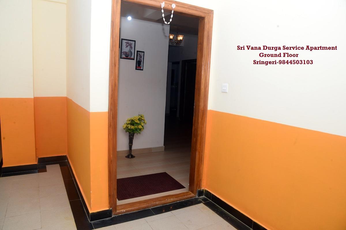 Sri Vana Durga Service Apartment Sringeri Dış mekan fotoğraf