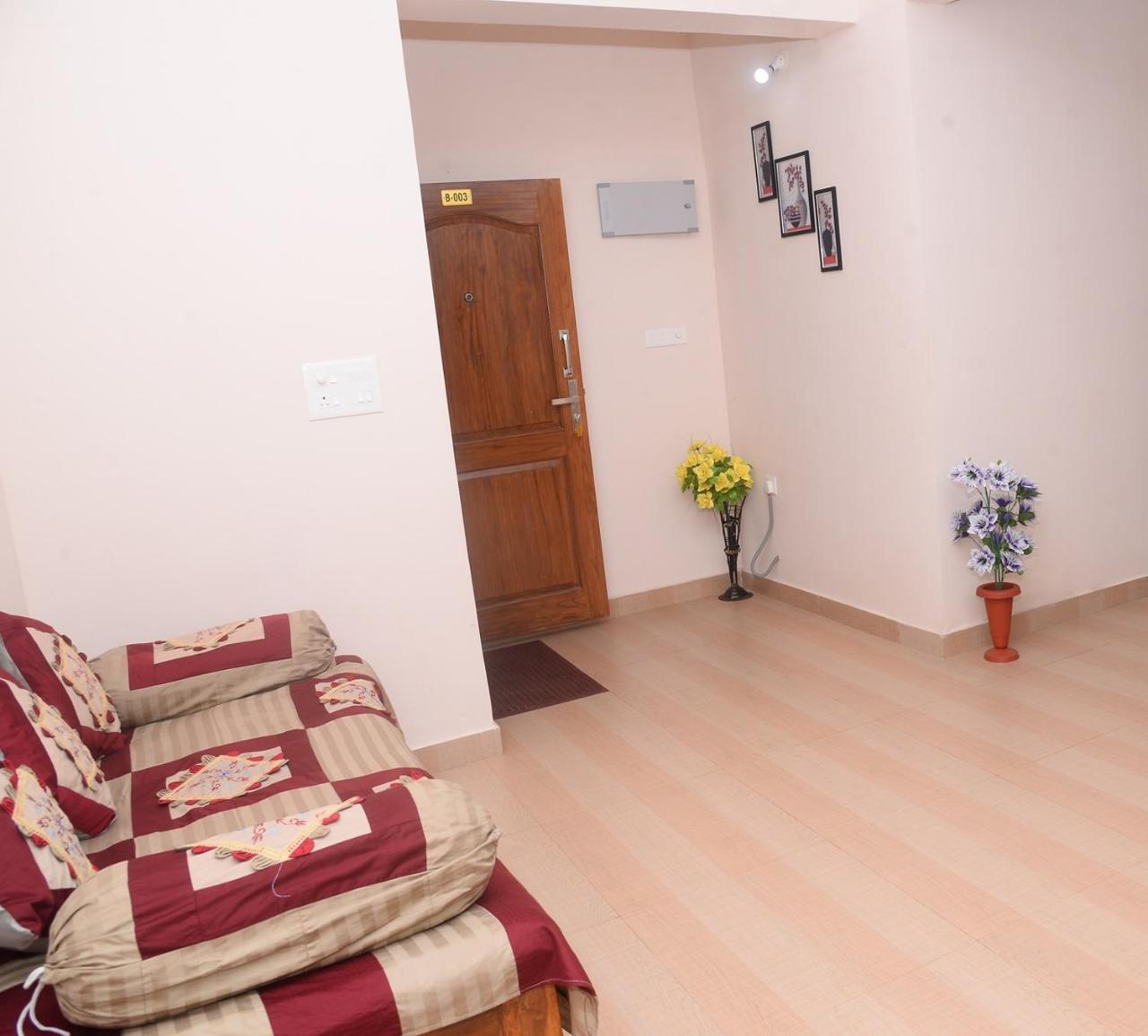 Sri Vana Durga Service Apartment Sringeri Dış mekan fotoğraf