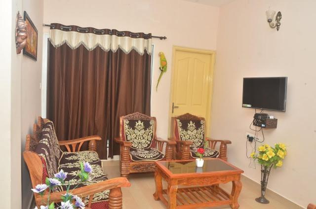 Sri Vana Durga Service Apartment Sringeri Dış mekan fotoğraf